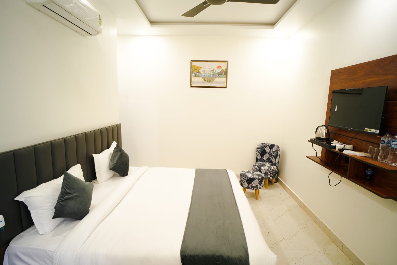 Deluxe Room Ayodhya Interior